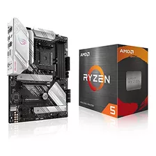 Micro Center Amd Ryzen 5 5600x Desktop Processor 6-core 12-t