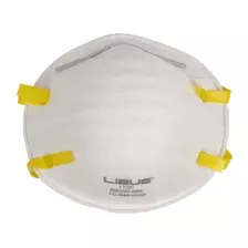 N95 Barbijo X10 Mascarilla Respirador Libus 1730 N95 Niosh