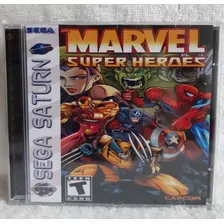 Marvel Super Heroes - Sega Saturno - Obs: R1 - Leam