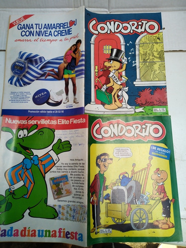 Revista Condorito 182 184 Y