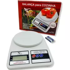 Balança Para Alimentos Cozinha Até 10kg Nutrição Dieta Saúde