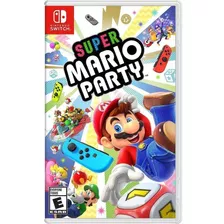Super Mario Party Nintendo Switch Físico - Nv
