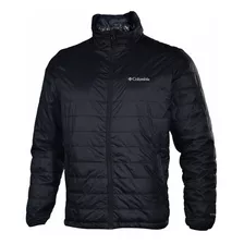 Campera Columbia Hombre Pluma Termica Tecnologia Omni Heat