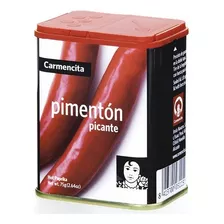 Pimentón Picante Carmecita - Lata 75g