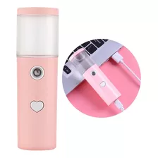 Nano Humidificador Mister Para Pestañas Y Rostro Usb