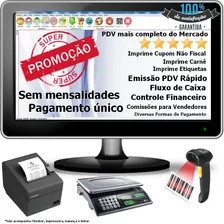 Sistema De Contas A Receber E Pagar, Vendas, Entradas, Pdv