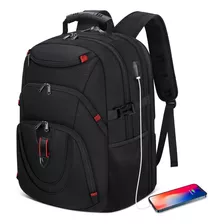 Mochila Para Laptop De 17.3 In Multifuncional Gran Capacidad