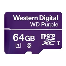 Cartão Micro Sd 64 Gb Intelbras Purple