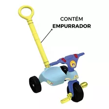 Velotrol Infantil Com Empurrador Triciclo Com Empurrador