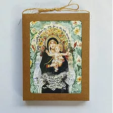 Notecards Católicos Nuestra Señora De Lirios Todas Oc...