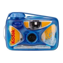 Cámara Desechable Kodak Sport Sumergible 15m Azul/amarilla