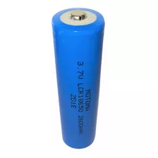 Pila Bateria Recargable 18650 Motoma 3.7v 2600mah Con Teton 