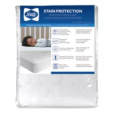 Sealy Protector Impermeable Para Colchon De Cama Infantil Y