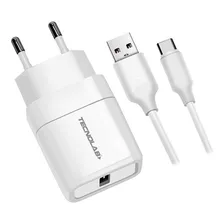 Cargador Celular Carga Rápida Usb Con Type C 03-tl043w