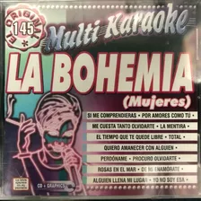 Disco Compacto Karaoke La Bohemia (mujeres)