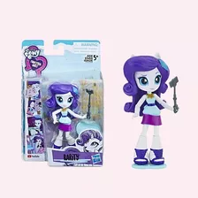 Rarity - Mini Boneca My Little Pony Equestria Girls 12 Cm