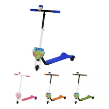 Patinete Infantil Scooter Pro Tork 3 Rodas Ajustavel Esporte