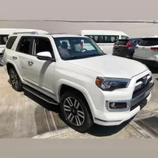 Toyota 4runner 2018 Limited 4x4 Clean Recien Importada 