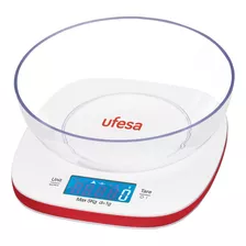 Balanza De Cocina Ufesa Bc1450 Universo Binario