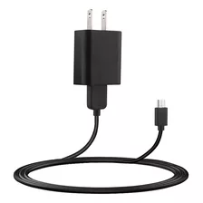 Cargador De Pared Micro Usb Dericam 5v 1a, Cable De Cargador