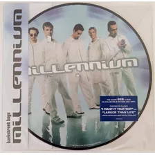 Vinil Lp Disco Backstreet Boys Millennium Picture Disc Impor