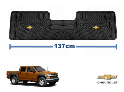 Tapetes Big Truck 3pz Logo Chevrolet Colorado 2004 A 2013 Foto 3