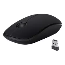  Mouse Sem Fio, Slim Mouse 2.4g Portable Mobile Optical Offi