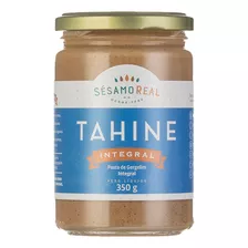 Tahine Integral Sésamo Real 350g Pasta De Gergelim