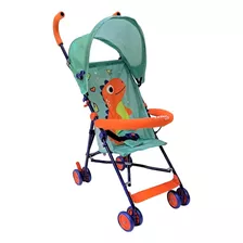 Carriola De Bastón Para Bebé Trendy Kids Zoo Funny Ligera Color Dinosaurio