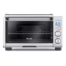 Horno Tostador Breville, Acero Inoxidable, 8 Funciones, 1800