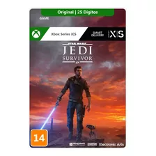 Jogo Star Wars Jedi Survivor Xbox Series X|s Digital 25 Díg.