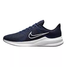 Zapato Nike Azul Downshifter 11 Cw3411-402 Original Deportiv