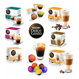 Capsulas Cafe Dolce Gusto Promo Pack X6 Cajas