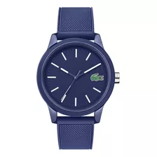 Lacoste Reloj Casual L.12.12 De Cuarzo Tr90 Y Correa De Gom.