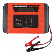 Cargador Batería Inteligente 40a Black&decker Bc40-ar