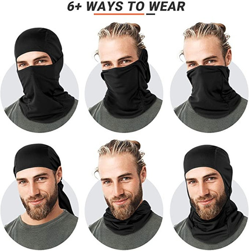 Balaclava 5 Pack Full - Pasamontaas Militar Tctico Bandana Foto 9