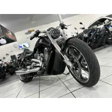 Harley Davidson V-rod Muscle 1250 Ano 2014 Financiamos 