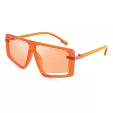 Feisedy, Gafas De Sol Cuadradas Retro Para Mujer Y Hombre, L