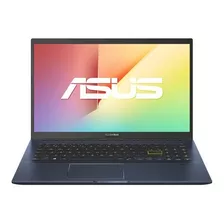 Notebook Asus Core I7 1165g7 8gb Ram 256gb Ssd W10 15,6'' Cor Preto