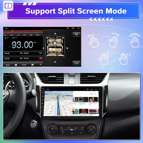 Radio Nissan Sentra 2013-2017, Estreo De Coche Android 10 Foto 2