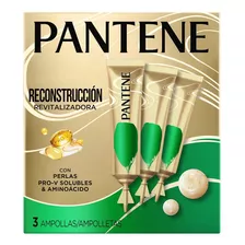  Pantene Tratamiento Capilar Restauración Ampolleta 45ml