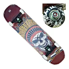 Skate Semi Pro Narina 7.75 8.0 Street Rodas 51 Mm Original