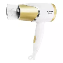 Secador De Pelo Plegable Cuori Biondo 1200w Color Blanco