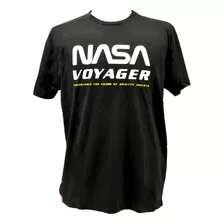 Remera Nasa Voyager Estampada Alpha Industries