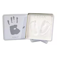 Caja Mágica Cuadrada De Recuerdos Para Bebés Baby Art Blanca