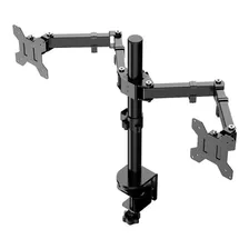 Soporte Para Dos Monitores Kolke Articulado Loi Chile