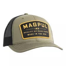 Magpul Gorra De Béisbol Con Cierre A Presión, Talla Únic.