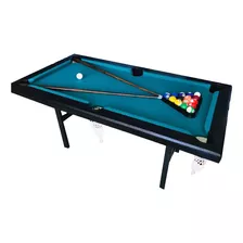 Mini Pool Patas Plegables 170x90 C/ Accesorios Profesionales