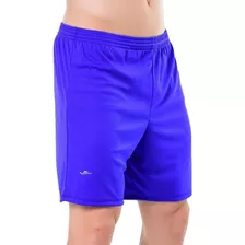 Short Masculino Corrida 100% Poliéster Leve E Confortável