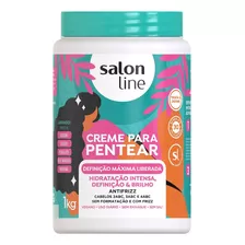 Creme Para Pentear Salon Line Definição Máxima 1kg